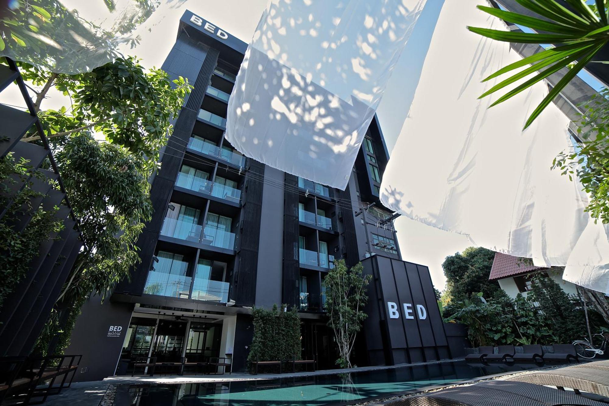 Bed Nimman - Adults Only Hotel Chiang Mai Exterior foto