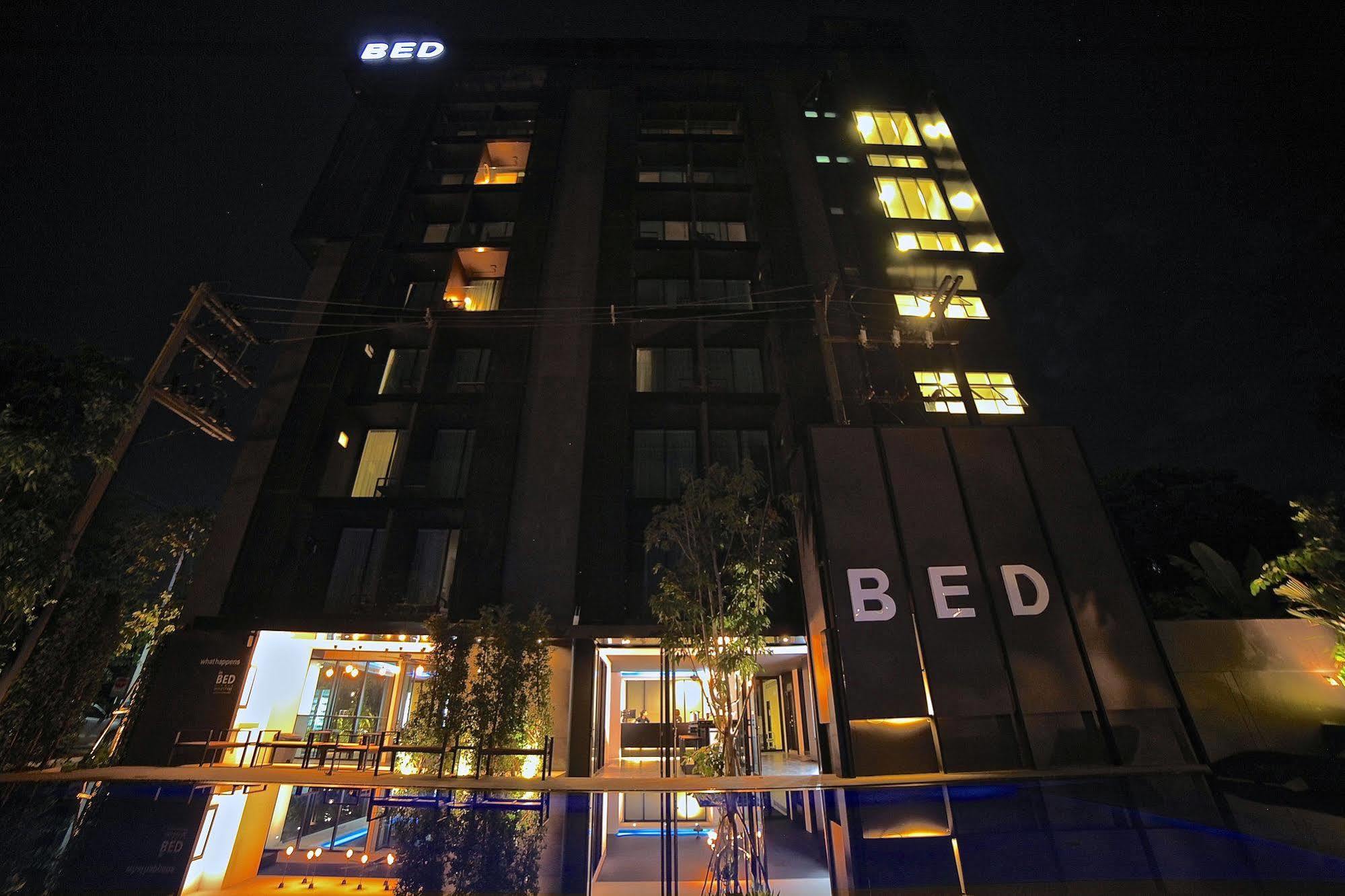 Bed Nimman - Adults Only Hotel Chiang Mai Exterior foto